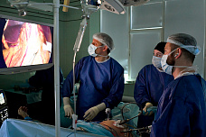 11 07 2025 Донские врачи прооперировали онкобольного с помощью лапароскопии