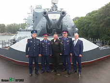 Казачья рота вернулась с наградами