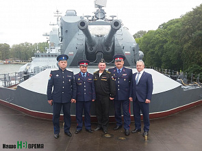 Казачья рота вернулась с наградами