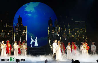 Спектакль «Юнона и Авось» вернулся на афишу Ростовского музыкального театра