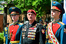 07 05 2025 Фронтовик Петр Голышкин получил звание Почетного гражданина Ростова-на-Дону