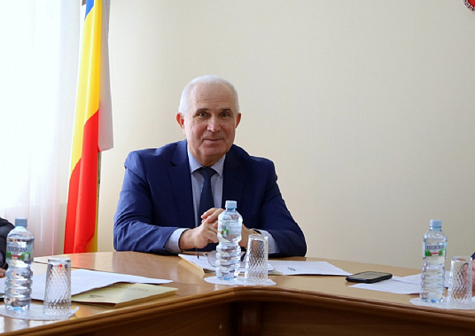 С. Бондаренко. Источник фото: портал администрации и городской думы Новошахтинска.