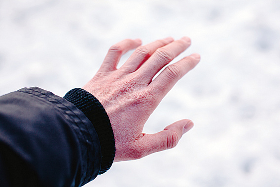 Не пропустите первые признаки обморожения