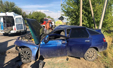 В Азовском районе 11-месячный ребенок погиб в ДТП