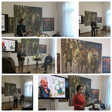 В Таганроге приглашают посмотреть на картины авангардистов и земляка Ливады