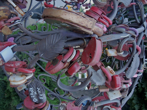 Любовь на замке