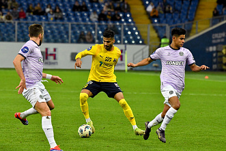 02 11 2025 ФК «Ростов» дома уступил «Акрону»