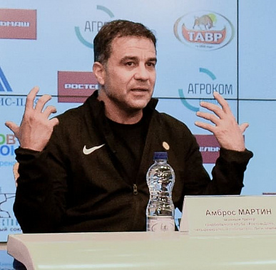 Тренер гандбольного «Ростов-Дона» отчитался о работе клуба