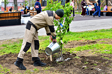 14 04 2025 Весенний день древонасаждения 2025 в Ростове