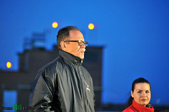 Новое освещение старой телебашни