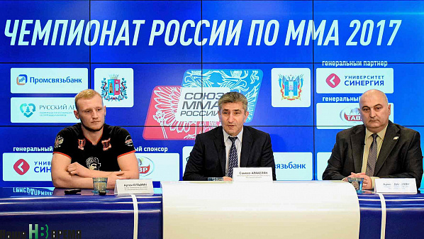 Дон осваивает ММА