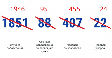 В Ростовской области подтверждены еще 95 случаев коронавируса