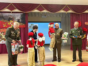 11.05 конкурса юных чтецов «Спасибо Деду за Победу!»