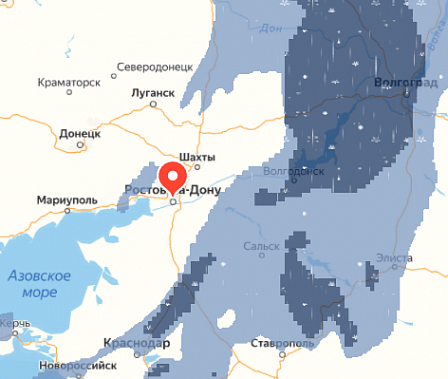 Ураганные порывы ветра и скачки атмосферного давления будут беспокоить жителей Дона как минимум до вторника