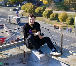 Молодой ученый проводит экскурсии по крышам Ростова