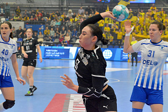 Гандболистки «Ростов – Дона» на своей арене победили новороссийскую «Черноморочку»