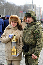 Огонь военных игр