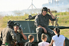 Бои на южном направлении