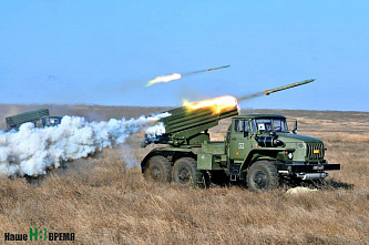 В Ростовской области артиллеристы провели учения