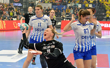 Гандболистки «Ростов – Дона» на своей арене победили новороссийскую «Черноморочку»