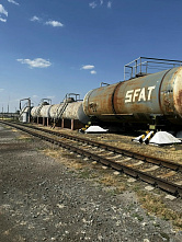 Устранили нарушения при эксплуатации железнодорожных путей необщего пользования