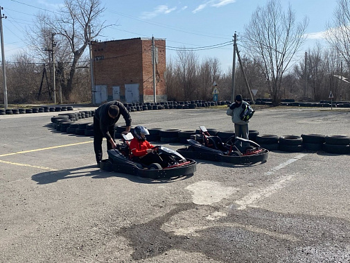 Мартыновские казаки помогли в развитии картинга