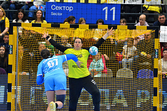 Гандболистки «Ростов-Дона» на своей площадке обыграли волгоградскую «Динамо-Синару»