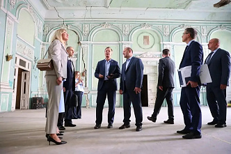 Александр Скрябин рассказал о восстановлении исторических зданий Ростова