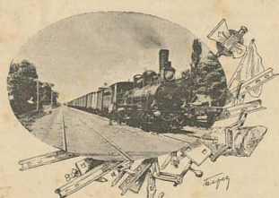 Как  в Донецке железную дорогу строили...