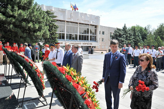 В Ростове отметили День памяти и скорби