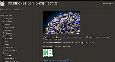 Шахматный проект дончан оказался трендовым