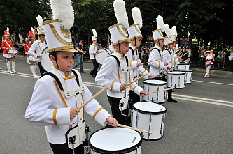 Ростов отметил День России