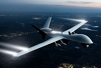 В течение вчерашнего вечера и сегодняшней ночи атаке неприятельских дронов подверглись шесть районов Ростовской области