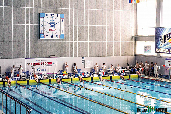 Вольным, брассом, баттерфляем…