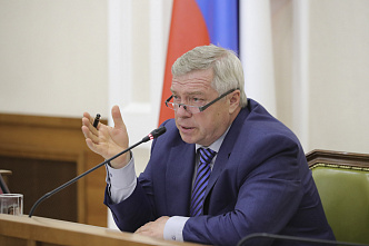 На Дону усилят контроль за качеством при строительстве и содержании домов для сирот