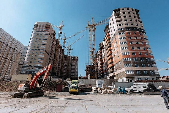 В Ростовской области стали больше строить жилья