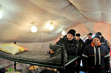 В поединке с зимой