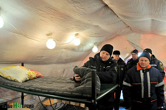 В поединке с зимой