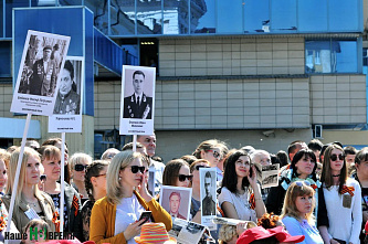 Поезд «Победа» прибыл в Ростов