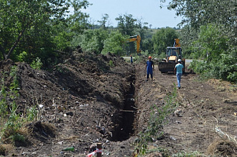 На строительство водопровода в Аксайском районе выделили 210 млн рублей