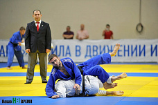 Встретились на татами