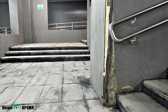 Переход к Ростов-Арене не выдержал напора ливня