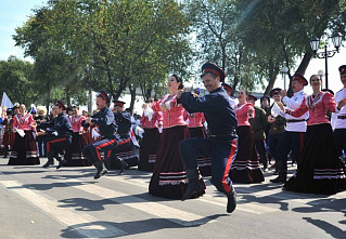 Новый храм, пешеходная набережная, концерт_16367