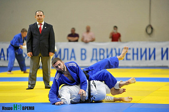 Встретились на татами