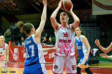 Баскетболистки ростовского клуба «Пересвет - ЮФУ» дома обыграли столичное «Динамо»