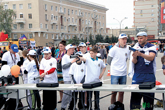 Стала площадь спортивной