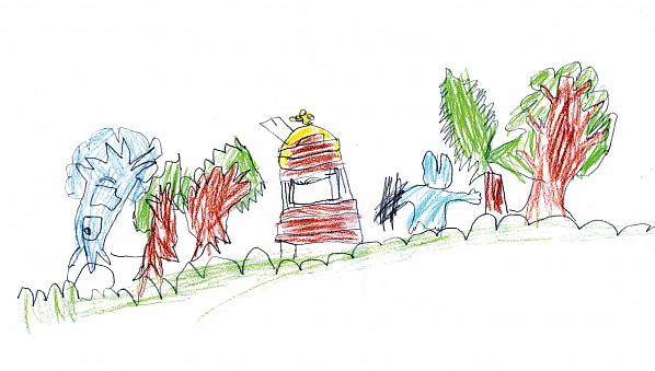 Рисуем с «Нашим временем»