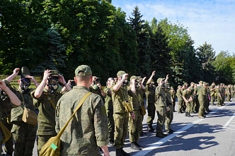 Военные провели единый день РХБ защиты