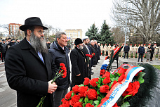 В Ростове отметили 82-ю годовщину первого освобождения города