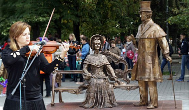 Бывшая слобода празднует с Пушкиным_25974